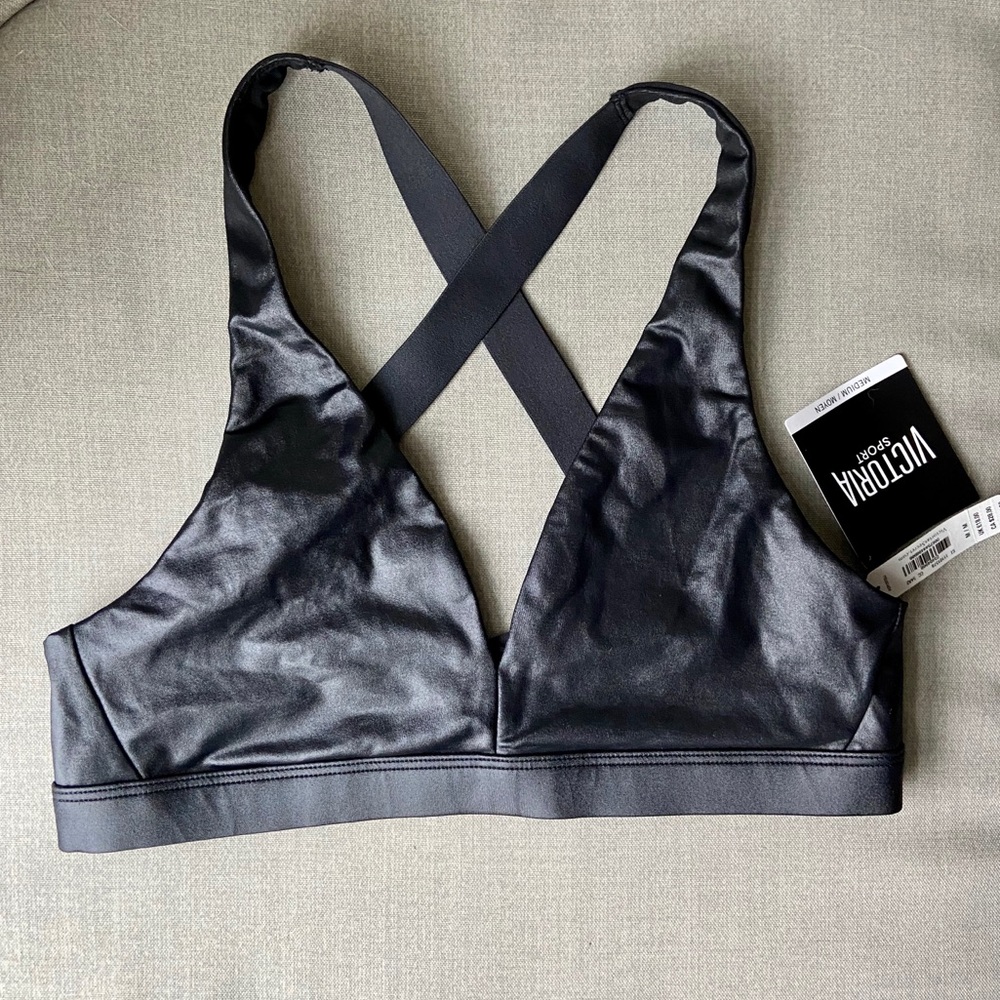 VS Metallic Sports Bra